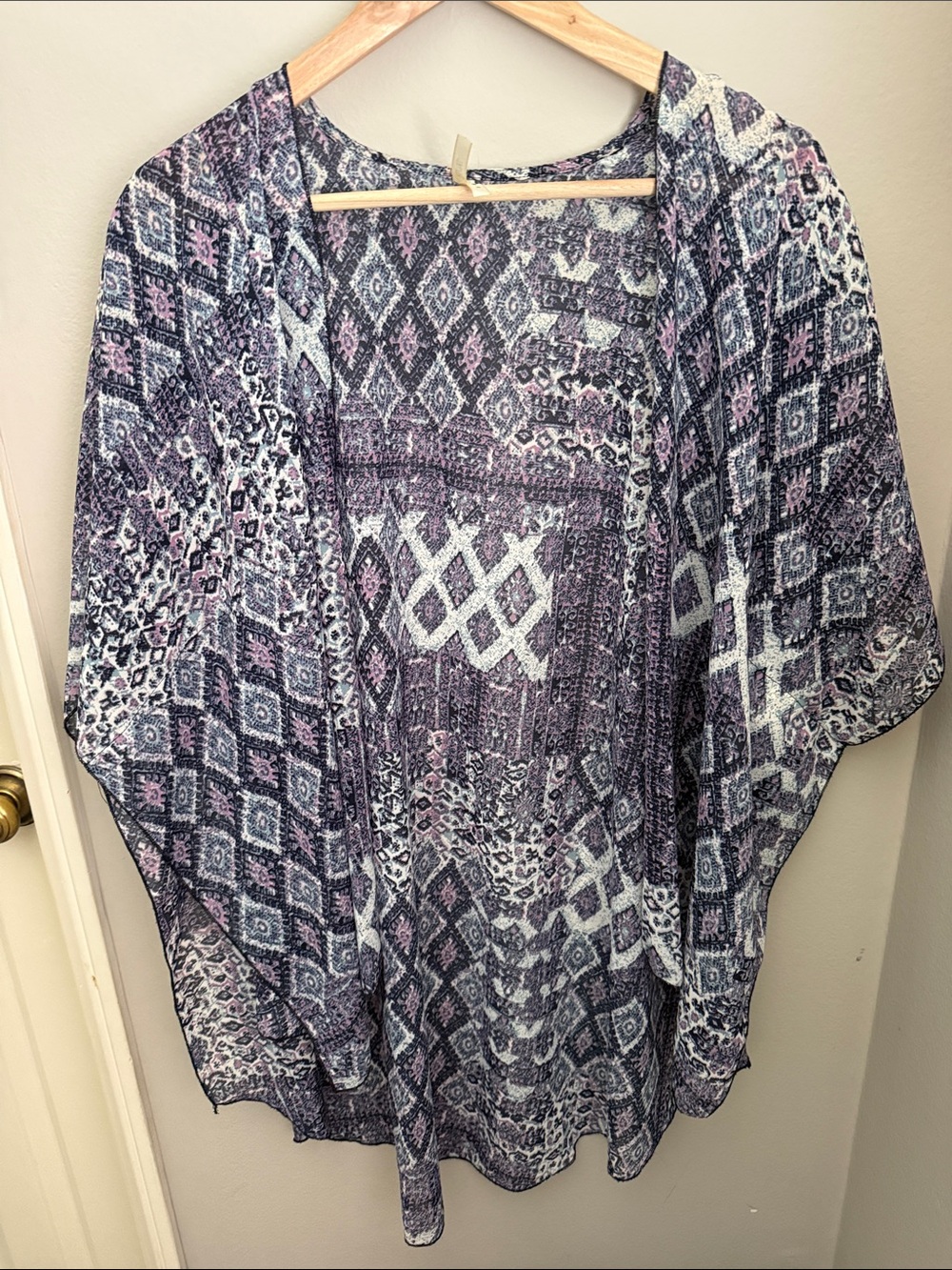 Truth NYC Kimono Coverup Size Small